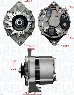 Magneti Marelli 063730099010 - Alternatore autozon.pro