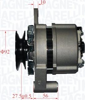 Magneti Marelli 063730050010 - Alternatore autozon.pro