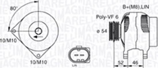 Magneti Marelli 063730031010 - Alternatore autozon.pro