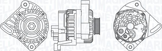 Magneti Marelli 063730890010 - Alternatore autozon.pro