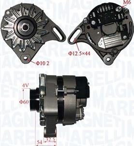 Magneti Marelli 063730851010 - Alternatore autozon.pro