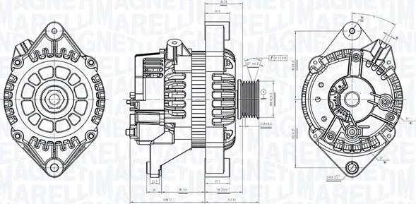 Magneti Marelli 063730861010 - Alternatore autozon.pro