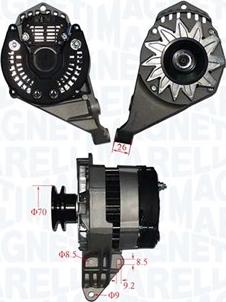 Magneti Marelli 063730889010 - Alternatore autozon.pro