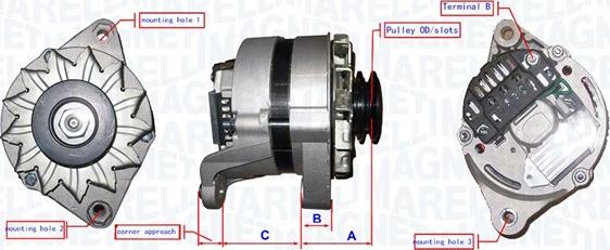 Magneti Marelli 063730822010 - Alternatore autozon.pro