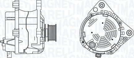 Magneti Marelli 063730827010 - Alternatore autozon.pro