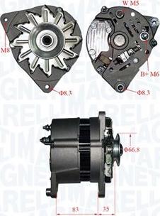 Magneti Marelli 063730305010 - Alternatore autozon.pro