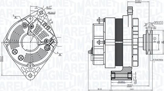 Magneti Marelli 063730375010 - Alternatore autozon.pro