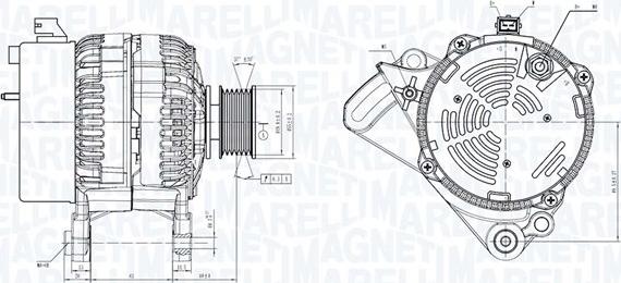 Magneti Marelli 063730733010 - Alternatore autozon.pro