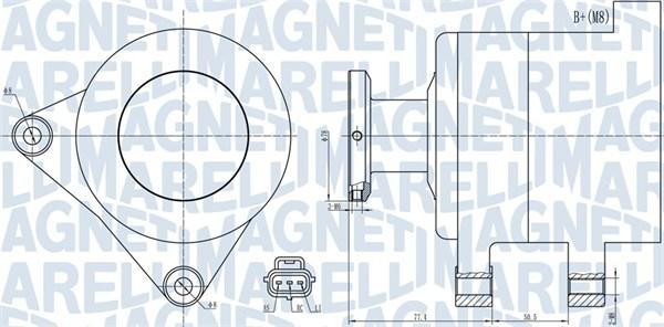 Magneti Marelli 063731999010 - Alternatore autozon.pro