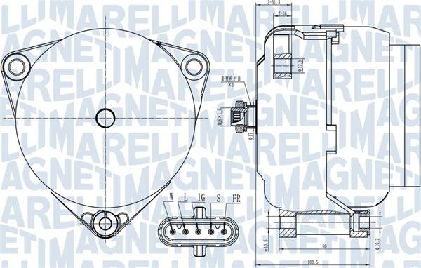 Magneti Marelli 063731997010 - Alternatore autozon.pro