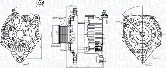 Magneti Marelli 063731946010 - Alternatore autozon.pro