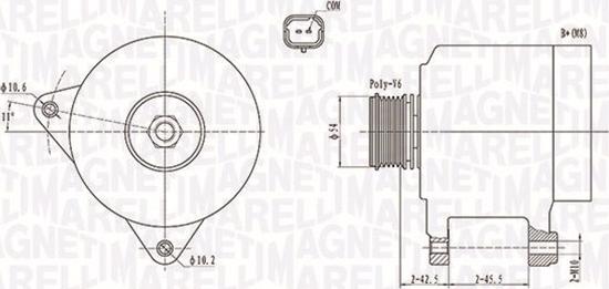 Magneti Marelli 063731914010 - Alternatore autozon.pro