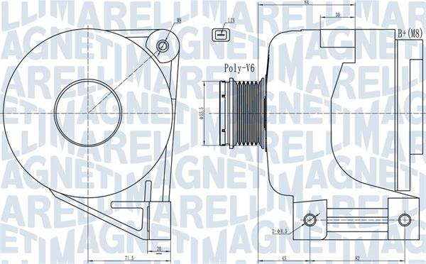 Magneti Marelli 063731988010 - Alternatore autozon.pro