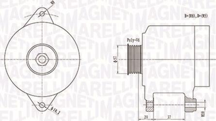 Magneti Marelli 063731978010 - Alternatore autozon.pro