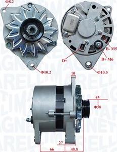 Magneti Marelli 063731455010 - Alternatore autozon.pro