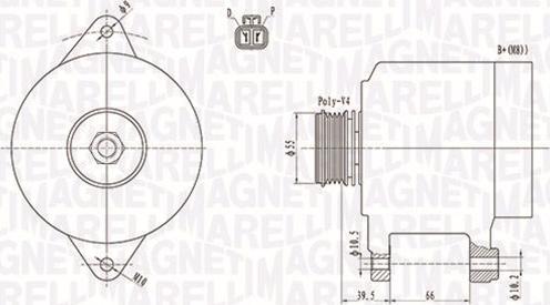 Magneti Marelli 063731409010 - Alternatore autozon.pro