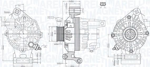 Magneti Marelli 063731474010 - Alternatore autozon.pro