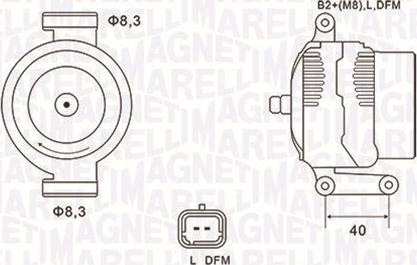 Magneti Marelli 063731470010 - Alternatore autozon.pro