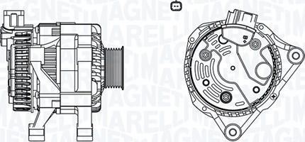 Magneti Marelli 063731589010 - Alternatore autozon.pro