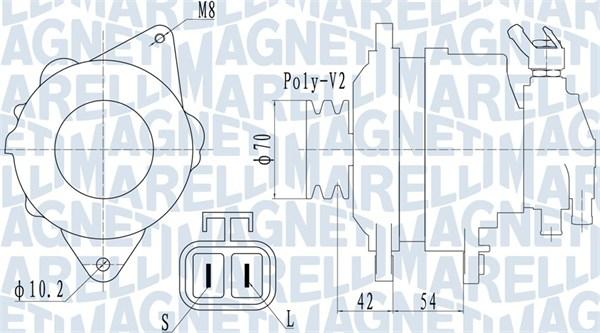 Magneti Marelli 063731533010 - Alternatore autozon.pro