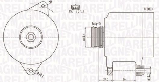 Magneti Marelli 063731522010 - Alternatore autozon.pro