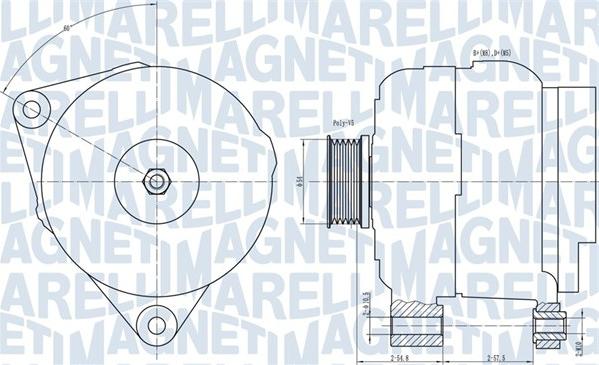 Magneti Marelli 063731658010 - Alternatore autozon.pro