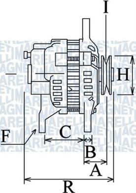 Magneti Marelli 063731671010 - Alternatore autozon.pro