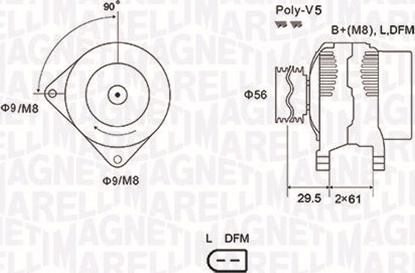 Magneti Marelli 063731678010 - Alternatore autozon.pro