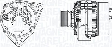 Magneti Marelli 063731062010 - Alternatore autozon.pro