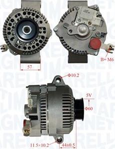 Magneti Marelli 063731034010 - Alternatore autozon.pro