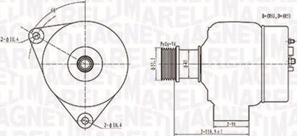 Magneti Marelli 063731138010 - Alternatore autozon.pro