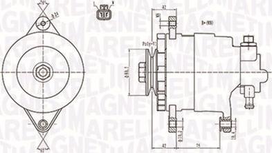 Magneti Marelli 063731172010 - Alternatore autozon.pro