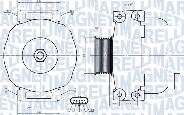 Magneti Marelli 063731851010 - Alternatore autozon.pro