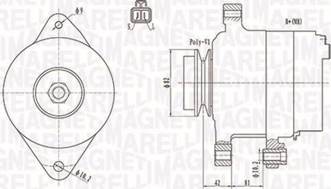 Magneti Marelli 063731806010 - Alternatore autozon.pro