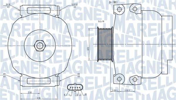 Magneti Marelli 063731880010 - Alternatore autozon.pro