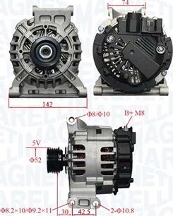 Magneti Marelli 063731875010 - Alternatore autozon.pro