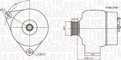 Magneti Marelli 063731301010 - Alternatore autozon.pro