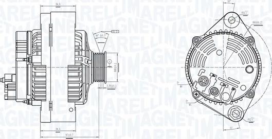 Magneti Marelli 063731318010 - Alternatore autozon.pro