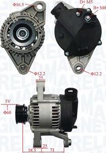 Magneti Marelli 063731220010 - Alternatore autozon.pro