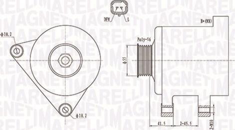 Magneti Marelli 063731741010 - Alternatore autozon.pro