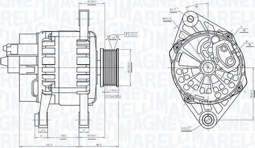 Magneti Marelli 063731743010 - Alternatore autozon.pro