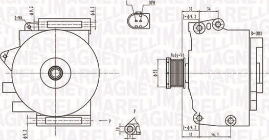 Magneti Marelli 063731764010 - Alternatore autozon.pro