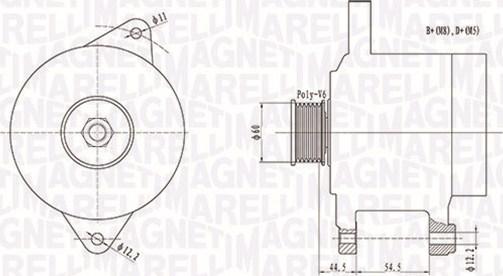 Magneti Marelli 063731718010 - Alternatore autozon.pro