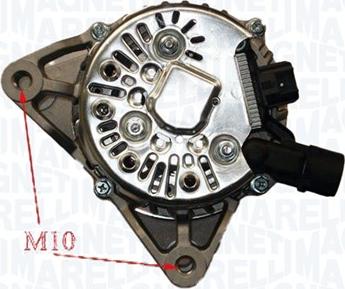 Magneti Marelli 063731777010 - Alternatore autozon.pro