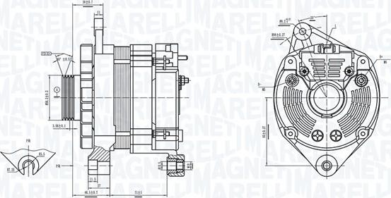 Magneti Marelli 063733685010 - Alternatore autozon.pro