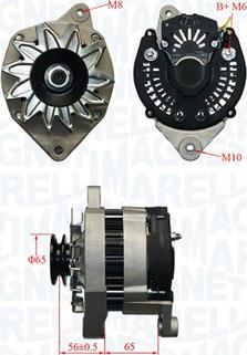 Magneti Marelli 063733732010 - Alternatore autozon.pro