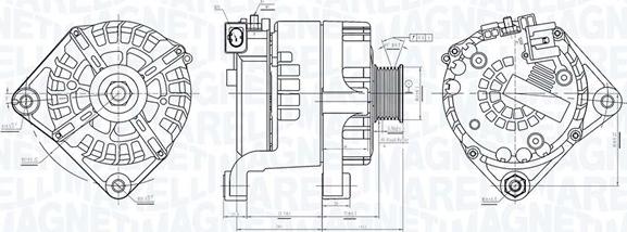 Magneti Marelli 063732041010 - Alternatore autozon.pro