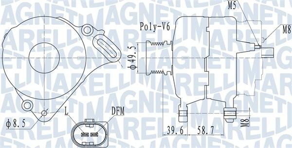 Magneti Marelli 063732064010 - Alternatore autozon.pro