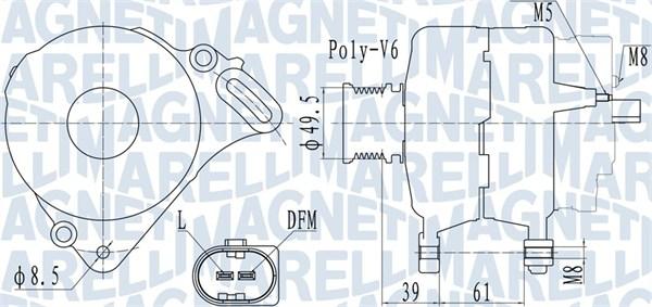 Magneti Marelli 063732065010 - Alternatore autozon.pro