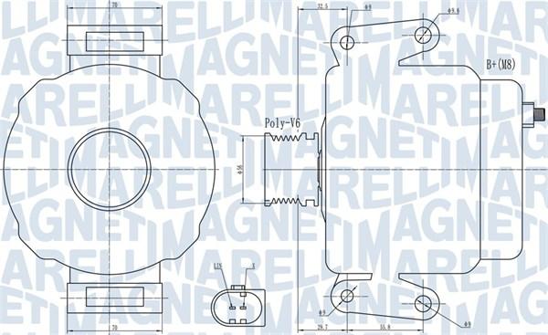 Magneti Marelli 063732007010 - Alternatore autozon.pro